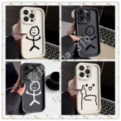 火柴人防摔殼 手機殼VIVO Y38 Y03 Y100 Y17s Y78 Y36 Y12 Y50 Y21 Y20保護殼