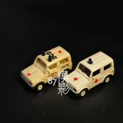 協貿國際日用品生活11館 1:87 鈴木 SUV RIETZE Suzuki SJ 410 越野車 H0 紅十字 救護車