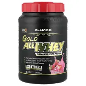 【iHerb】ALLMAX, Gold AllWhey®，優質乳清蛋白，草莓，2 磅（907 克）