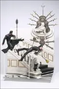 (現貨，絕版供應)BenToy McFarlane Spawn Matrix 麥法蘭 駭客任務可動人偶精裝盒場景組