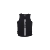 (店+)【EVERLAST】EVERLAST 背心 黑色 網狀 運動背心 女 4122148020