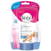 (店+)【Veet】Veet 薇婷 脫毛膏 除毛膏 脫毛霜150g 附海綿 敏感肌 除毛乳霜