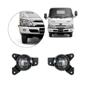 【Hino 300 六期_免運】高品質保桿LED“霧燈“ 3.5噸~7.4噸 #LED保固1年 #JK #霧燈 #LED