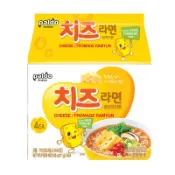 韓國八道Paldo 起司拉麵 單包 袋裝【台灣現貨】泡麵 起司泡麵 韓國泡麵 拉麵 不倒翁起司麵 快速出貨