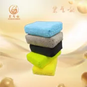【碧卡啾世界】毛巾塊 擦車布 擦車巾 毛巾布 上蠟海綿 打蠟工具 汽車美容 皮椅養護 內裝清潔 拋光布 纖維布