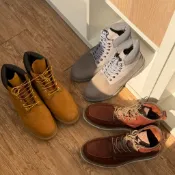 【other more 特選潮流】正品實拍 Timberland R Premium 灰色 防水6吋靴 男款