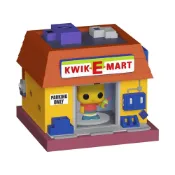 (店+)【FUNKO】【超萌行銷】FUNKO Bitty Town #01 辛普森 - 霸子 Kwik-E-Mart FN83684