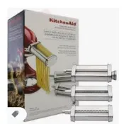 老美代購 開發票 刷卡分期 KitchenAid Pasta KSMPRA 三件式 義大利麵 製麵機 全新 PASTA