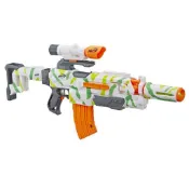 絕版Hasbro NERF槍 自由模組系列 ECS追蹤者 Nerf Modulus Tracker ECS-10 灰板機