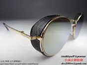 Watanabe Toru  M1953 金屬網包覆 復古 圓框 超越 Moscot Thom sunglasses