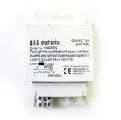 BAG electronic 100W 高壓鈉&複金屬燈 安定器 220V 60Hz 1.20A  2入