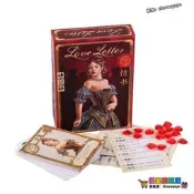 破盤價！！桌遊情書love letter送日系牌含5~6擴展王後牌成人休閑遊戲卡牌