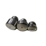 SHIMANO 磯釣竿  白鐵配重後塞  採用白鐵304材質,鏡面拋光處理,緩衝防撞墊,27g有通氣孔/排水孔  適合全