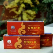 西藏空運來台~西藏昌都名寺~寧瑪派北傳~色登寺智慧妙香作明佛母(咕嚕咕列佛母)加持(長款香)~ 現貨供應~