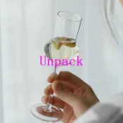 茶藝 綠茶杯 創意 異形 玻璃高腳杯 聞香杯 泡茶器 高硼矽