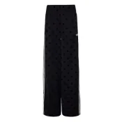 (店+)【adidas 愛迪達】KV1169 adidas originals satin POLKA DOTS WIDE LEG PANT 緞面波點寬鬆闊腿運動休閒褲 女款
