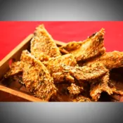 《辣味》鰻魚骨95g