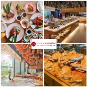 【台中日光溫泉會館】台中高CP聚餐強檔!花見西餐廳★週五-週日午餐吃到飽