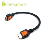Benevo  30cm 高畫質鍍金接頭HDMI1.4影音連接線(公對公) (BHDMI4003)