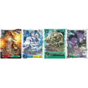 【恩嘉數位】EX8 紅/藍/綠SR 數碼寶貝 DTCG 太古龍獸/冰雪女王獸/究極比多獸ACE/卡利斯獸
