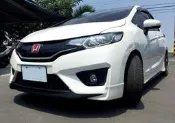 【安喬汽車精品】HONDA 2014~2015 FIT 無限版 空力套件 報價含烤漆 材質PP FIT3代