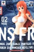 【買動漫】日版金證 JEANS FREAK 牛仔褲 VOL.02 娜美 NAMI 單售 A款 海賊王 公仔