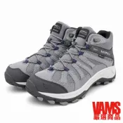MERRELL 零碼出清 防水透氣 戶外高筒登山鞋-灰藍 US10