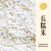 (店+)｜大台南五穀糧倉｜600g 1斤 白糯米 圓糯米 長糯米 真空包裝 粽子 端午節 油飯 軟軟糯糯 台灣長糯 糯米 批發