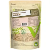 【米森 vilson】有機燕麥仁 450g