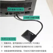 滿2000森日光集BOSE C5 多媒體音響 2.1喇叭 藍牙音響 無線連接 POD接收器 線控操作 高音質
