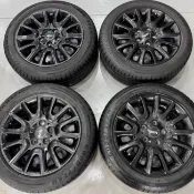 二手原廠款式拆車套裝 BMW MINI進口原廠16寸鋁圈輪胎一套4個 5x112孔距 固特異防爆輪胎195/55R16
