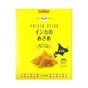 (店+)【Calbee 卡樂比】北海道稀有馬鈴薯“印加之夢“薯條 8袋 禮盒 日本伴手禮 