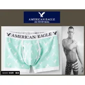 有型男~ AE American Eagle VS CK內褲 Underwear 短滿版綠老鷹 S M L XL貝克漢