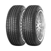 【Continental 馬牌】ContiSportContact 3 SSR  輪胎二入組送安裝_245/50/18吋(車麗屋)
