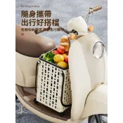 可折疊360度萬向輪購物手拉車 家用超市買菜大容量小推車 帶掛鉤剎車露營野餐快遞取件輕便收納拖車