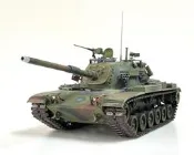 1/35 國軍CM11 M48H 勇虎戰車 完成品