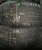 優質中古胎 22吋ACHILLES阿基里斯 UHP 285/45R22 114V XL 【益和輪胎】