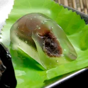 【喬大海鮮屋】日式紅豆涼果子 240g (12入/盒) 涼菓子 冰涼和菓子 素食 下午茶 點心 解凍即食