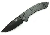 【瑞格華】Benchmade Mini Narrows™ 黑鈦柄全刃AXIS® Lock折刀 -CPM-20CV鋼(黑色DLC匏光處理)