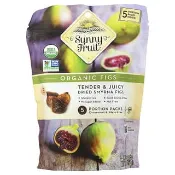 【iHerb】Sunny Fruit, 有機無花果乾，5 小包，每包 1.76 盎司（50 克）