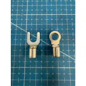 電線壓接端子線徑2.0-3.5-5.5-8-14-22-38mm/ Y型O型接線端子 快速接線 安裝快速