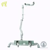 IPE 高流量帶三元催化頭段 當派 排氣管 BENZ/AMG A45（W176）底盤系統【YGAUTO】