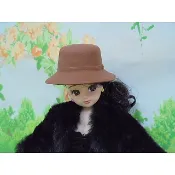 娃娃帽子/正版芭比娃娃帽子/莉卡娃娃可戴/軟膠/娃娃配件/帽14【櫻之曲】