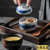 【優選好物】附蓋 日式陶瓷燉鍋 湯盅 燉罐壺 燉盅 蒸蛋盅 隔水燉盅 燕窩燉盅 燉鍋 魚翅羹 燉盅 陶瓷燉罐 燉罐