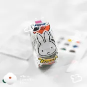 Bande︙Miffy︙米飛兔︙純真年代︙捲圈圈貼紙︙紙捲貼紙︙貼紙︙造型貼紙