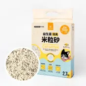 【哈哈窩】汪喵星球/汪喵益生菌消臭豆腐砂7L(米粒型)(宅配限重20公斤)