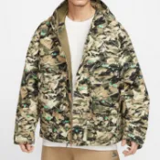 NIKE 外套 ACG PRIMALOFT 米綠色 迷彩 防潑水 冬季 保暖外套 男 HJ2488-297
