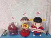 （請先詢問：30號箱） 家樂氏 東尼虎 不二家 牛奶妹 富邦 財神 撲滿 存錢筒 （單賣區）