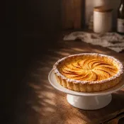 微光層疊 慢熟蘋果 6吋法式蘋果塔 French Classic Apple Tart