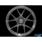 【質感輪業】全新鋁圈 19吋 MS MF15 髮絲灰 台製 客製 鍛造鋁圈 5/108 5/112 5/114.3